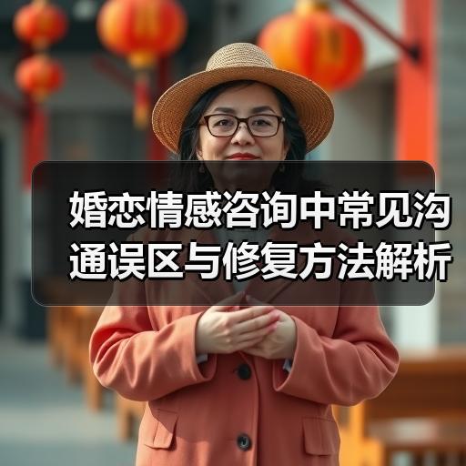 婚恋情感咨询中常见沟通误区与修复方法解析