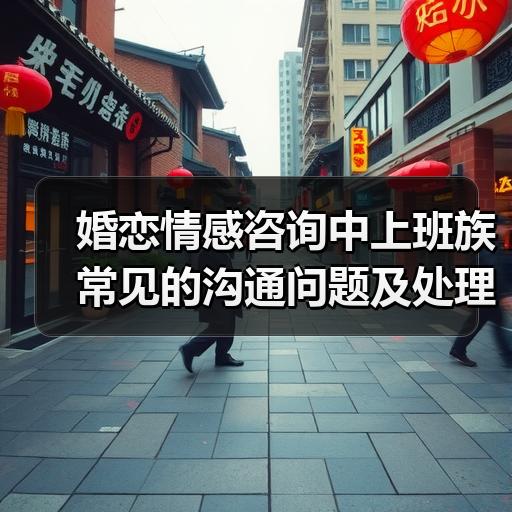 婚恋情感咨询中上班族常见的沟通问题及处理