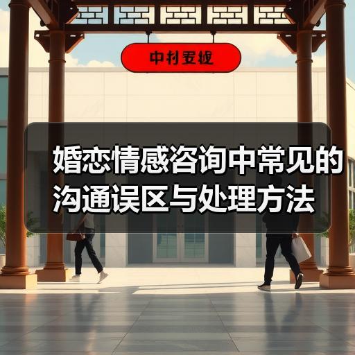 婚恋情感咨询中常见的沟通误区与处理方法