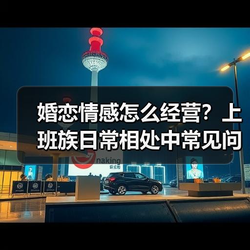 婚恋情感怎么经营？上班族日常相处中常见问