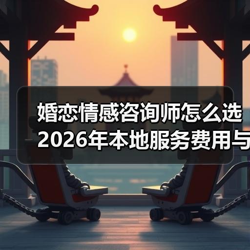 婚恋情感咨询师怎么选 2026年本地服务