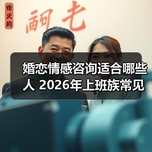婚恋情感咨询适合哪些人 2026年上班族