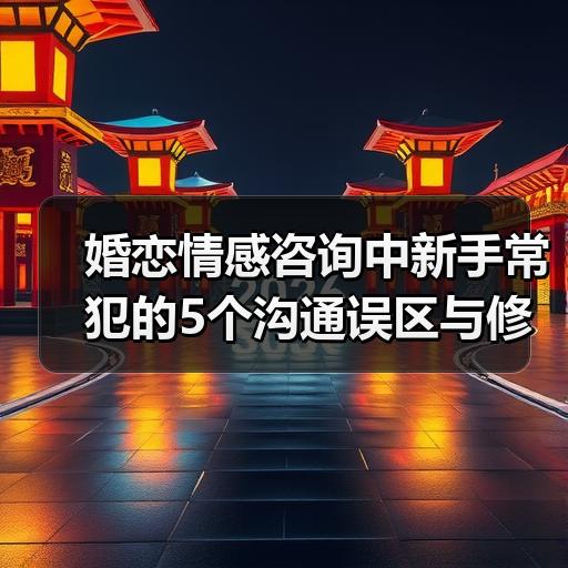 婚恋情感咨询中新手常犯的5个沟通误区与修