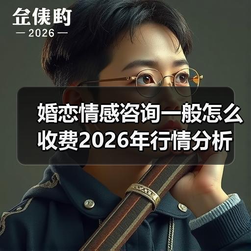 婚恋情感咨询一般怎么收费2026年行情分