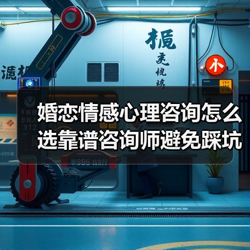婚恋情感心理咨询怎么选靠谱咨询师避免踩坑