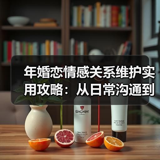 年婚恋情感关系维护实用攻略：从日常沟通到矛盾化解 - 智穹界佳偶婚恋网