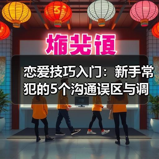 恋爱技巧入门：新手常犯的5个沟通误区与调整方法 - 智穹界佳偶婚恋网
