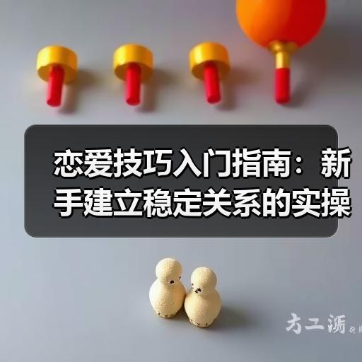 恋爱技巧入门指南：新手建立稳定关系的实操方法 - 智穹界佳偶婚恋网