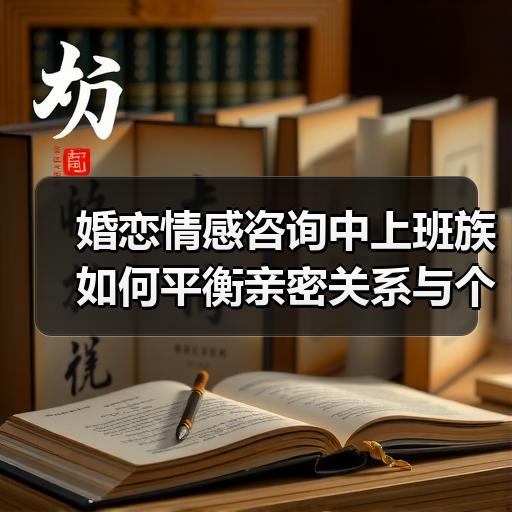 婚恋情感咨询中上班族如何平衡亲密关系与个人空间 - 智穹界佳偶婚恋网